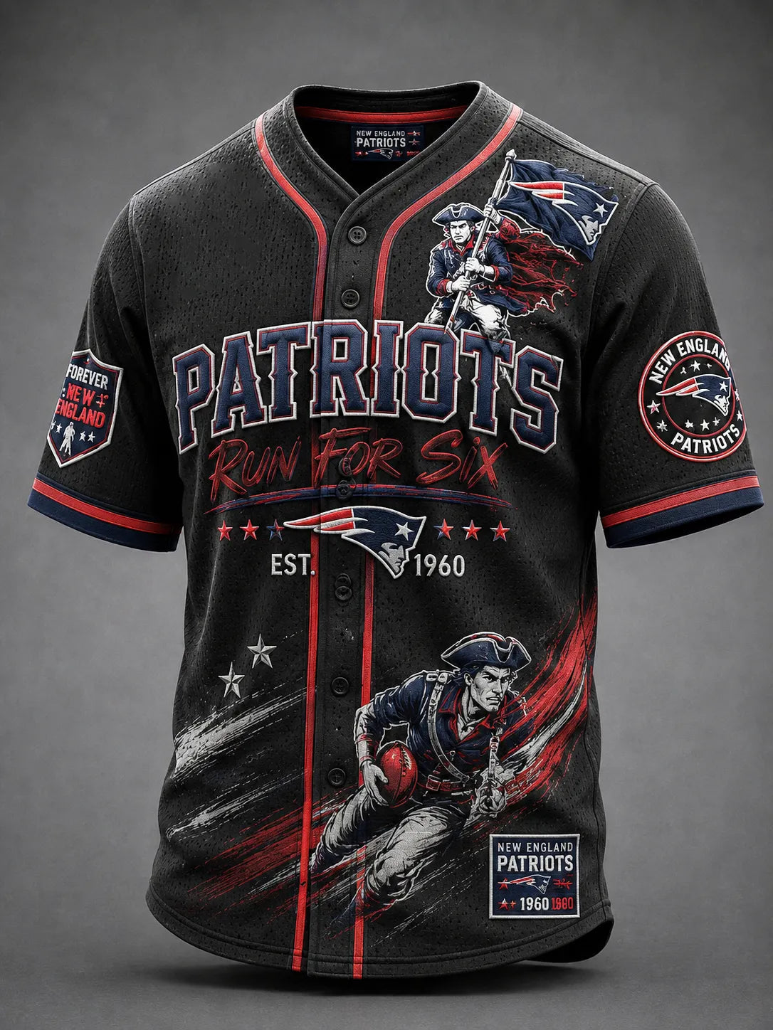 Men's New England Patriots Shirt