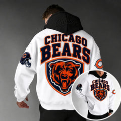Rugby-print Hoodie