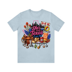 She's From Texas I Can Tell Shirt
