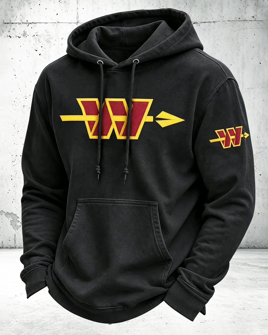Men's Football Print Sweatshirt