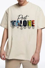 Retro post malone shirt vintage 90s style shirt-Men