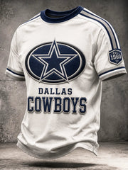 Men's Iconic Football   Tee