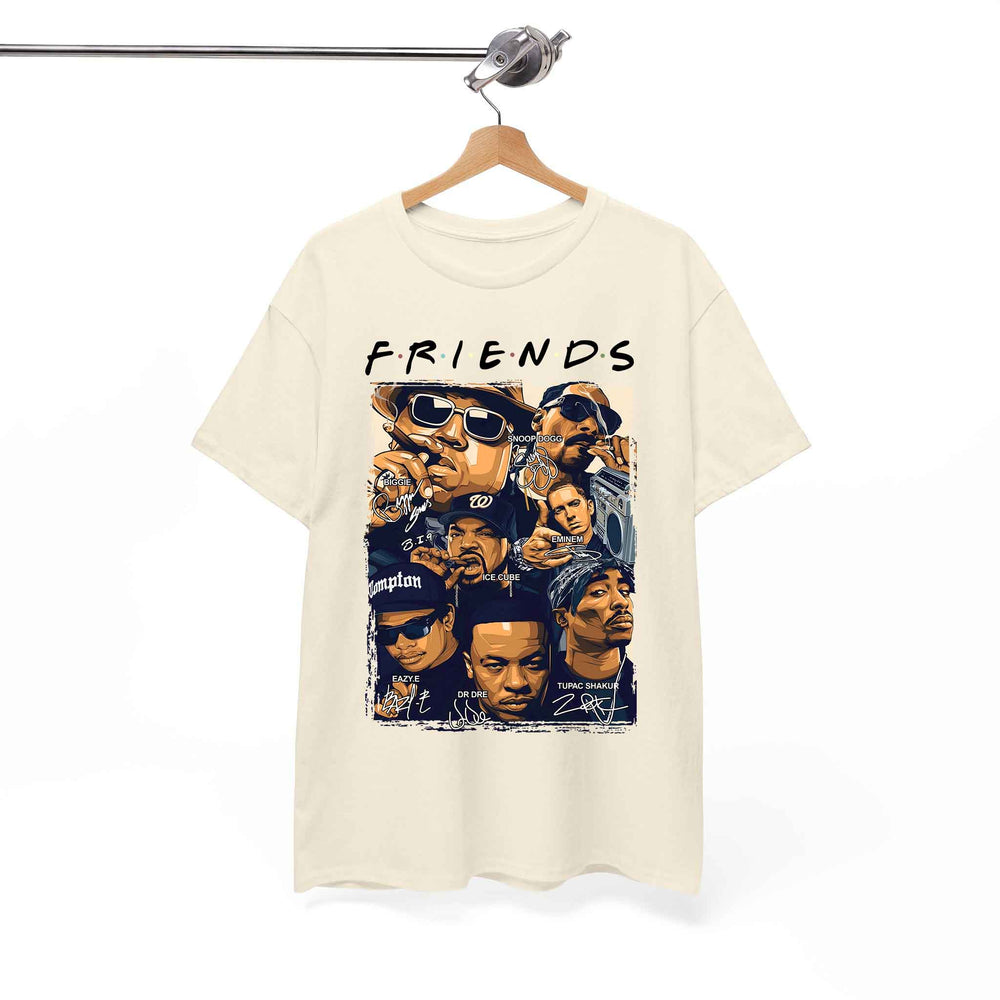 Rapper All Star Friends Funny Hip Hop T-shirt