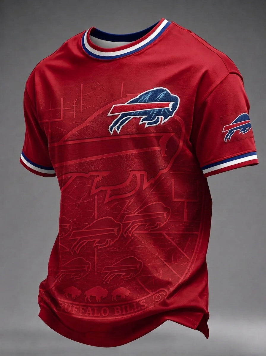 Men's Football Fan T-Shirt