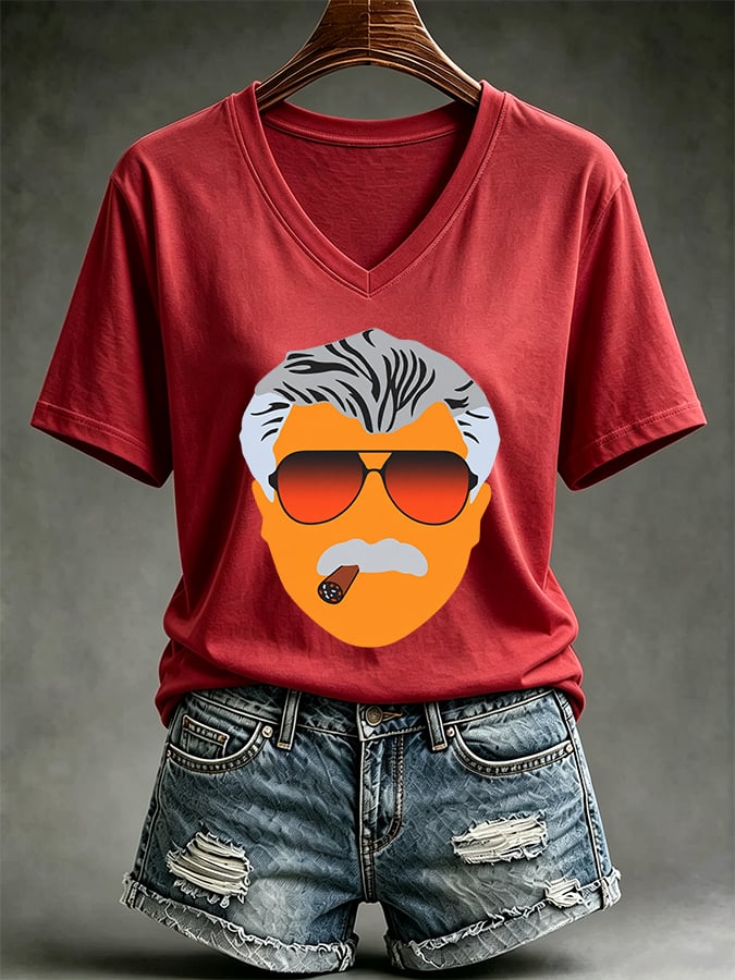 Women's Casual Printed T-shirt