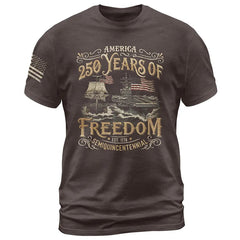 1776–2026 American Freedom Celebration 250th Anniversary Shirt