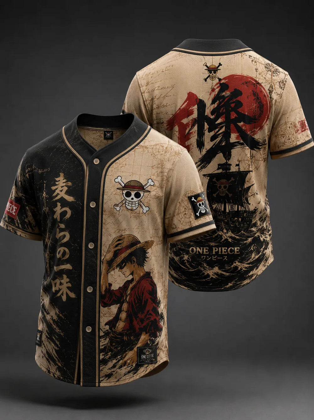 Men's Shirts Designed Specifically For Anime Fans.