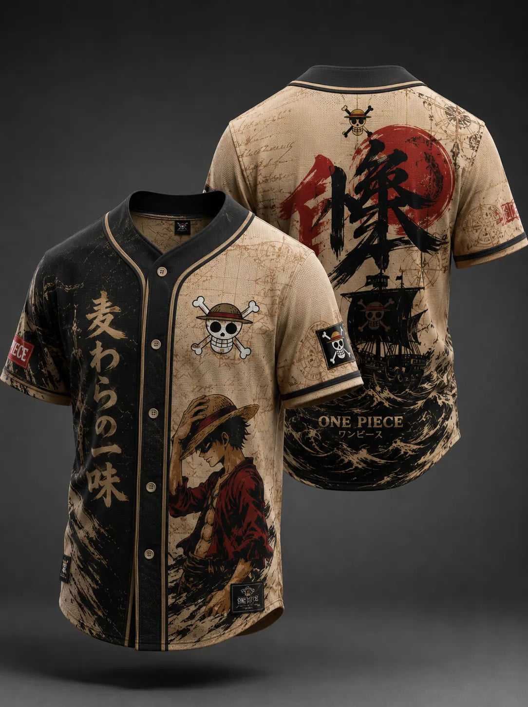 Men's Shirts Designed Specifically For Anime Fans.