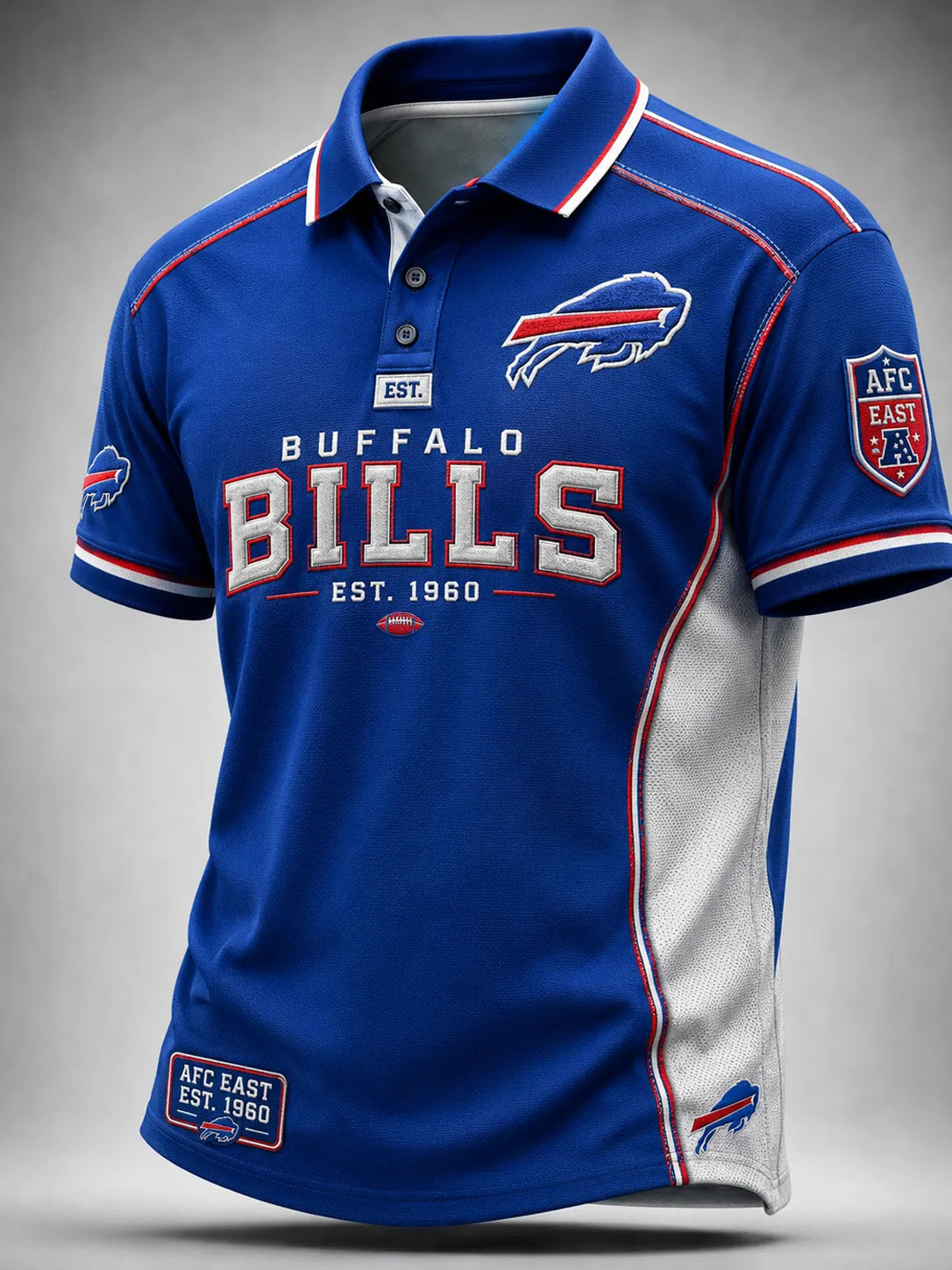 Men's Football Fan Polo Shirt