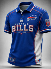 Men's Football Fan Polo Shirt