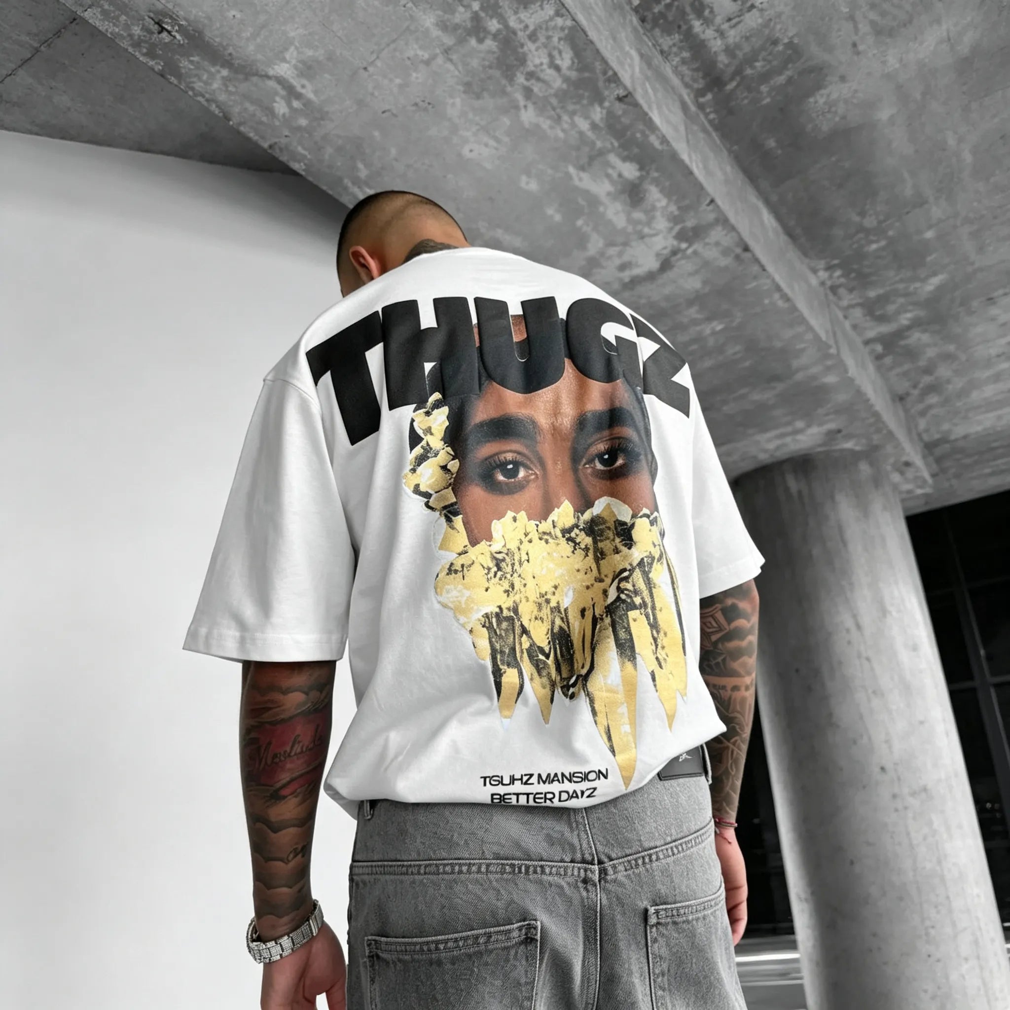 Unisex West Coast Legend Print Short-Sleeve T-Shirt