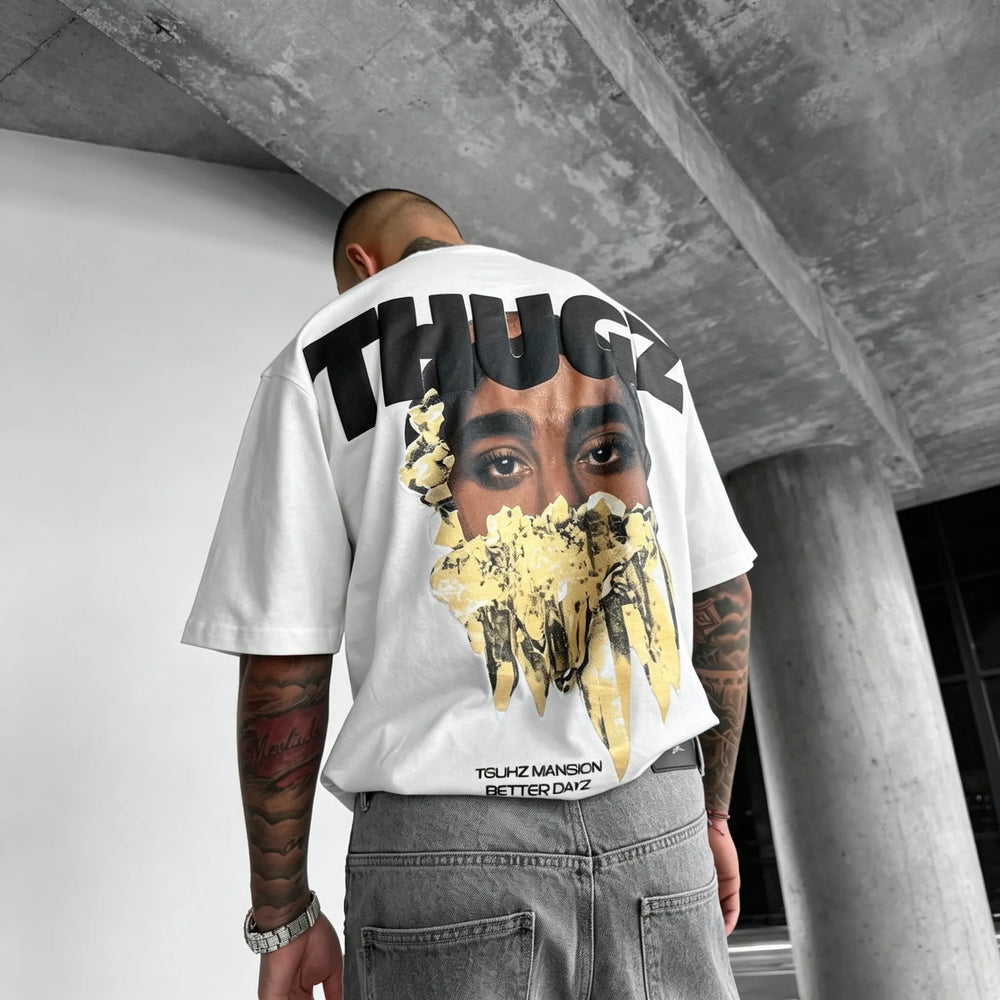 Unisex West Coast Legend Print Short-Sleeve T-Shirt