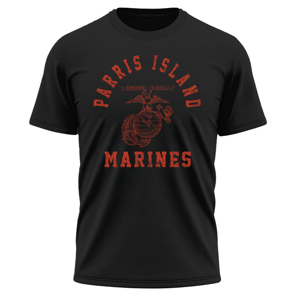 USMC Old School Parris Island Training T-shirt