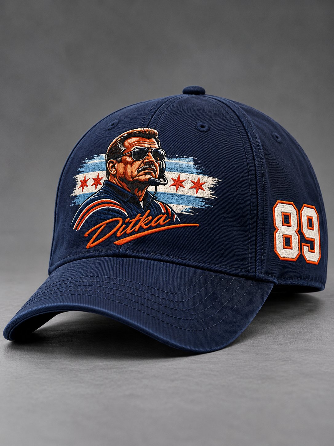 Unisex Legendary Head Coach Casual Art Print Hat