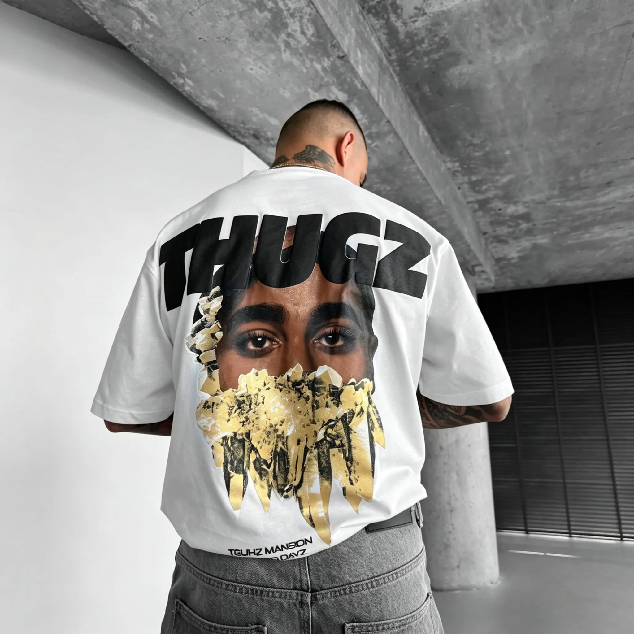 Unisex West Coast Legend Print Short-Sleeve T-Shirt