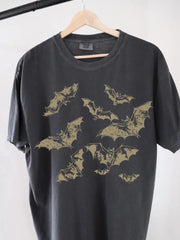 Vintage 90s Style Bat T-shirt