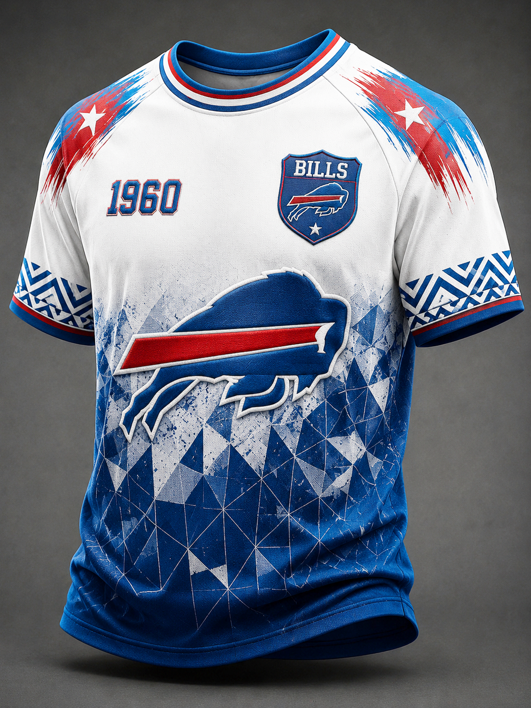 Men's Iconic Football Fan Tee