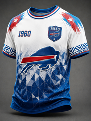 Men's Iconic Football Fan Tee