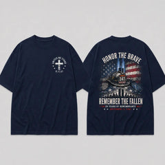 September 11 Memorial Shirt, 25th Anniversary Memorial Shirt