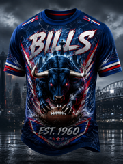 Men's Football Short-Sleeve T-Shirt