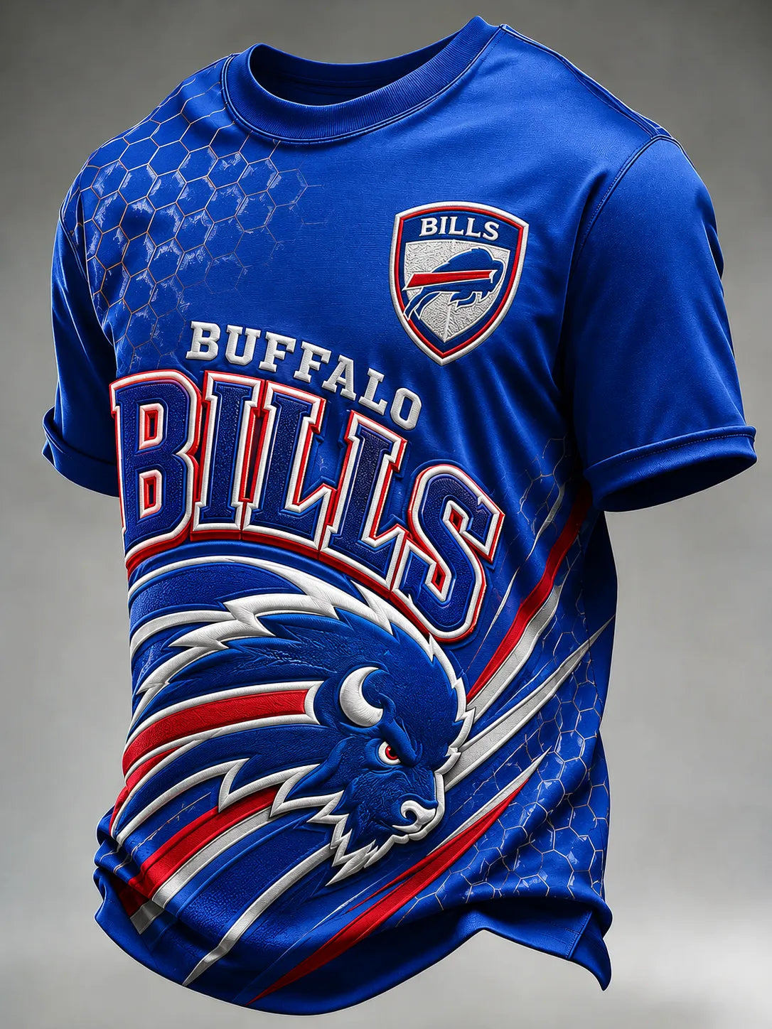Men's Football Fan T-Shirt