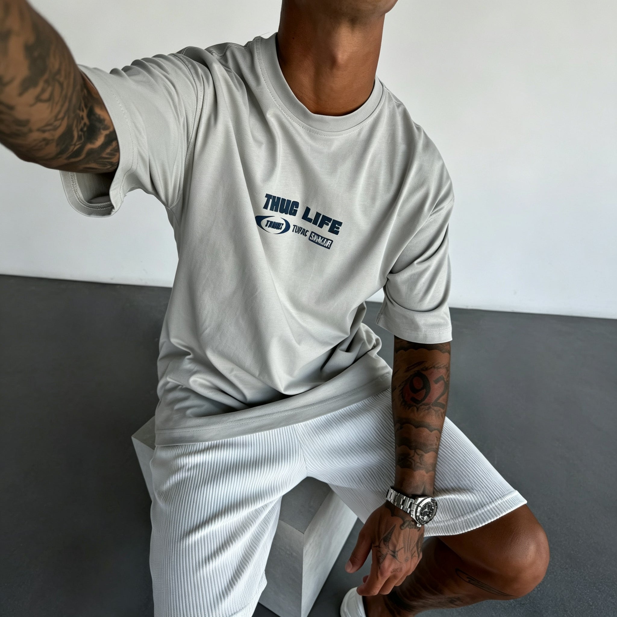 Unisex West Coast Legend Print Short-Sleeve T-Shirt