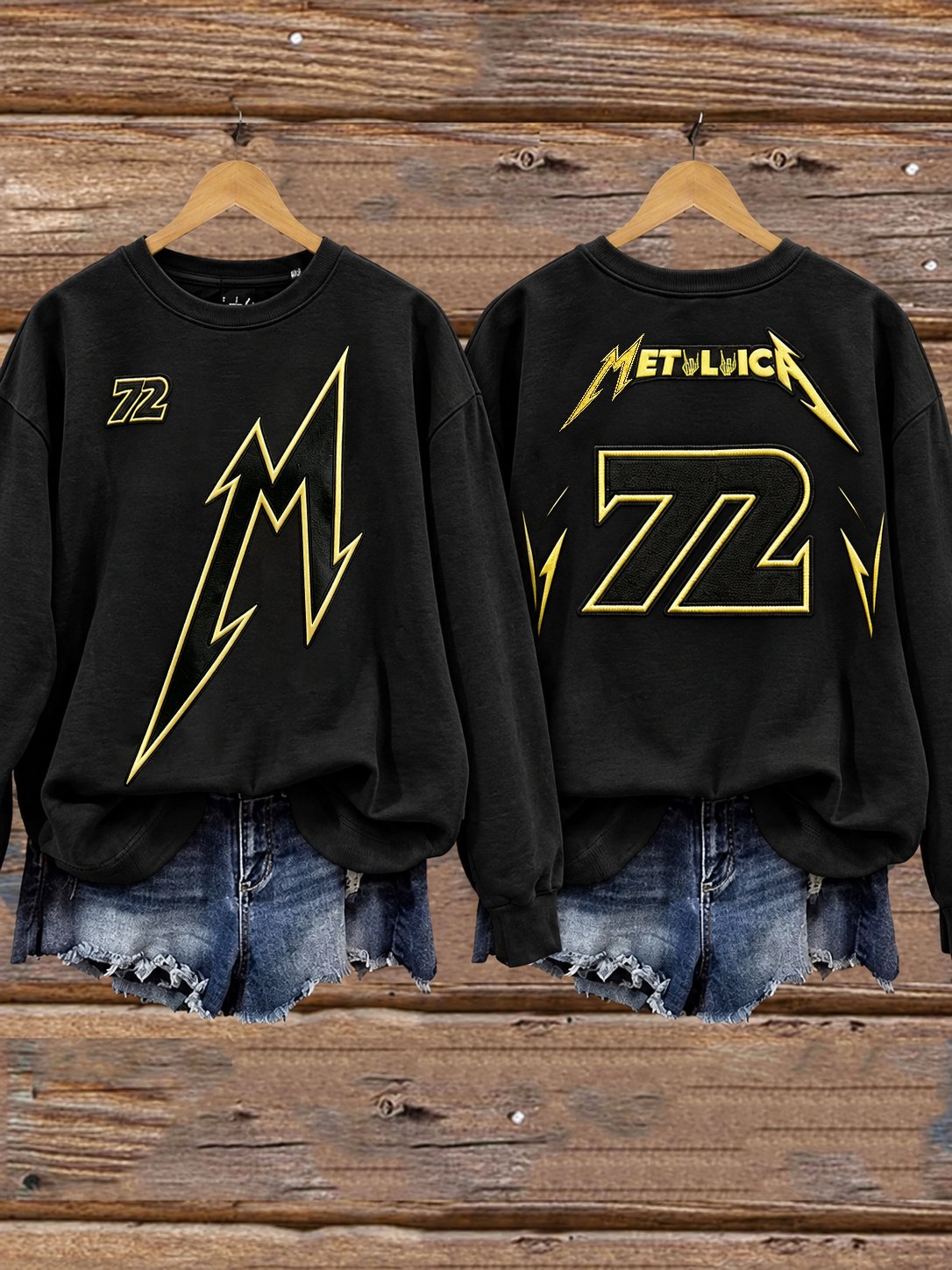 Women's Music Tour Print Sweatshirt