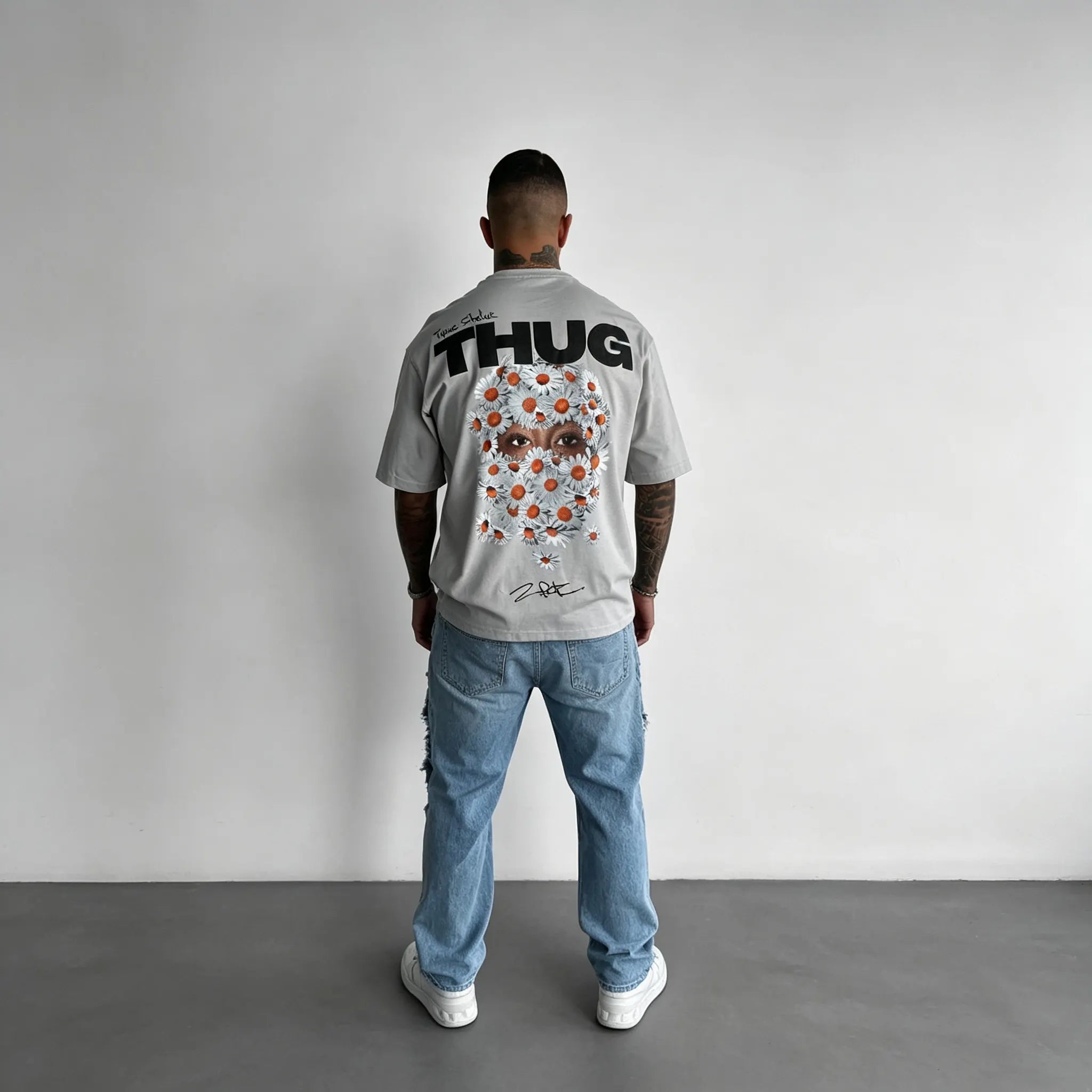 Unisex West Coast Legend Print Short-Sleeve T-Shirt