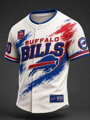 Men's Football Jersey Style Tee