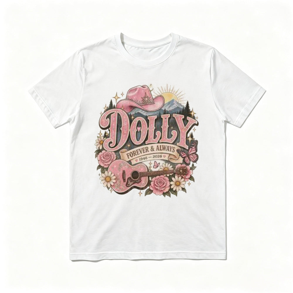 Vintage Dolly Parton Memorial T-Shirt