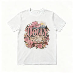 Vintage Dolly Parton Memorial T-Shirt
