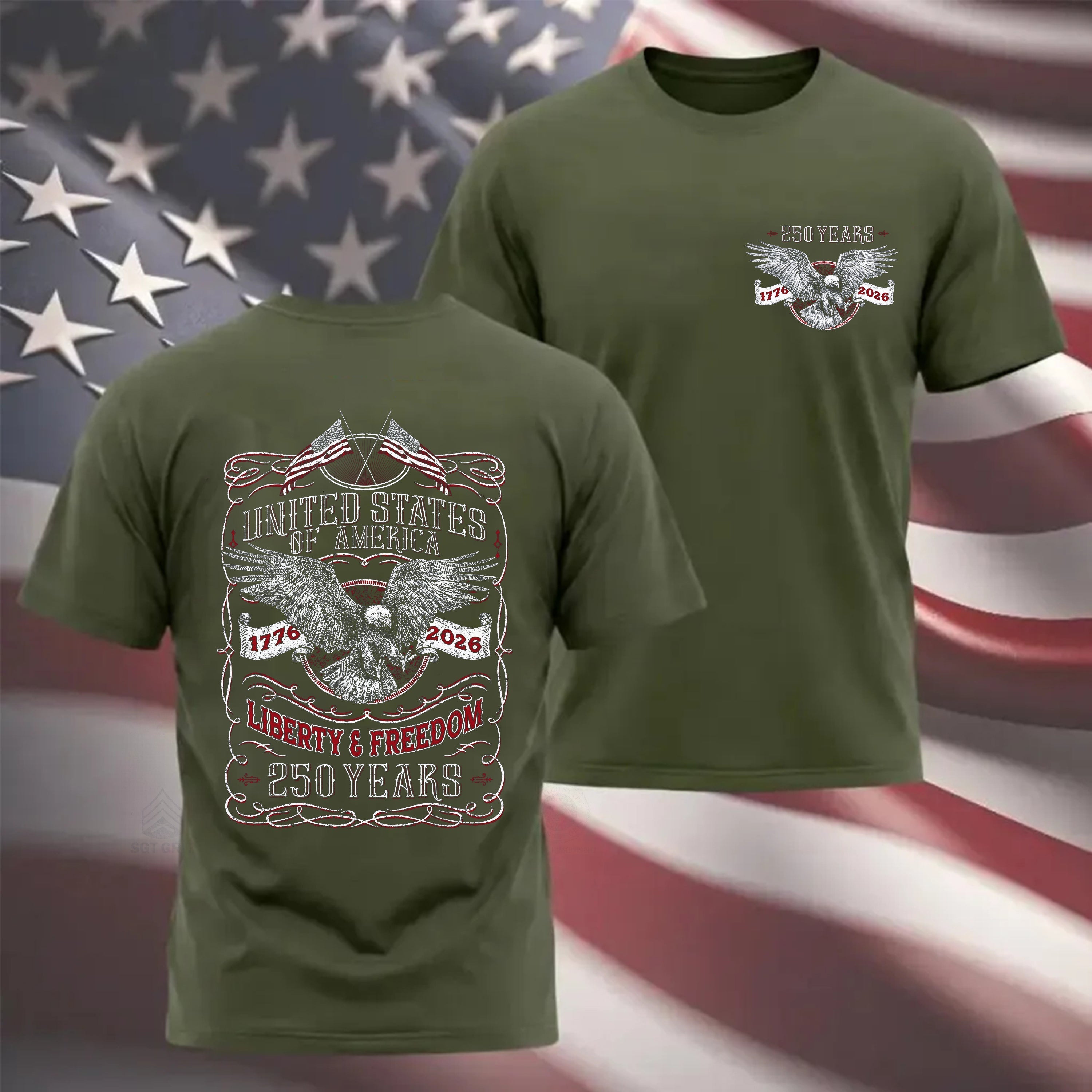 250 Years of Liberty & Freedom T-Shirt