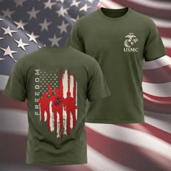 USMC Freedom Warriors T-shirt