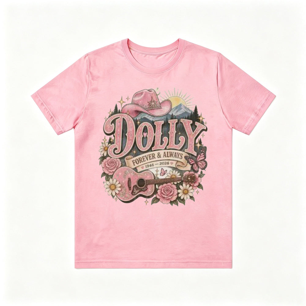 Vintage Dolly Parton Memorial T-Shirt