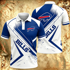Men Sports Team Graphic Short Sleeve Polo