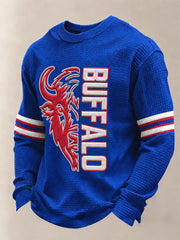 Men's Long-Sleeved Football Fan Top