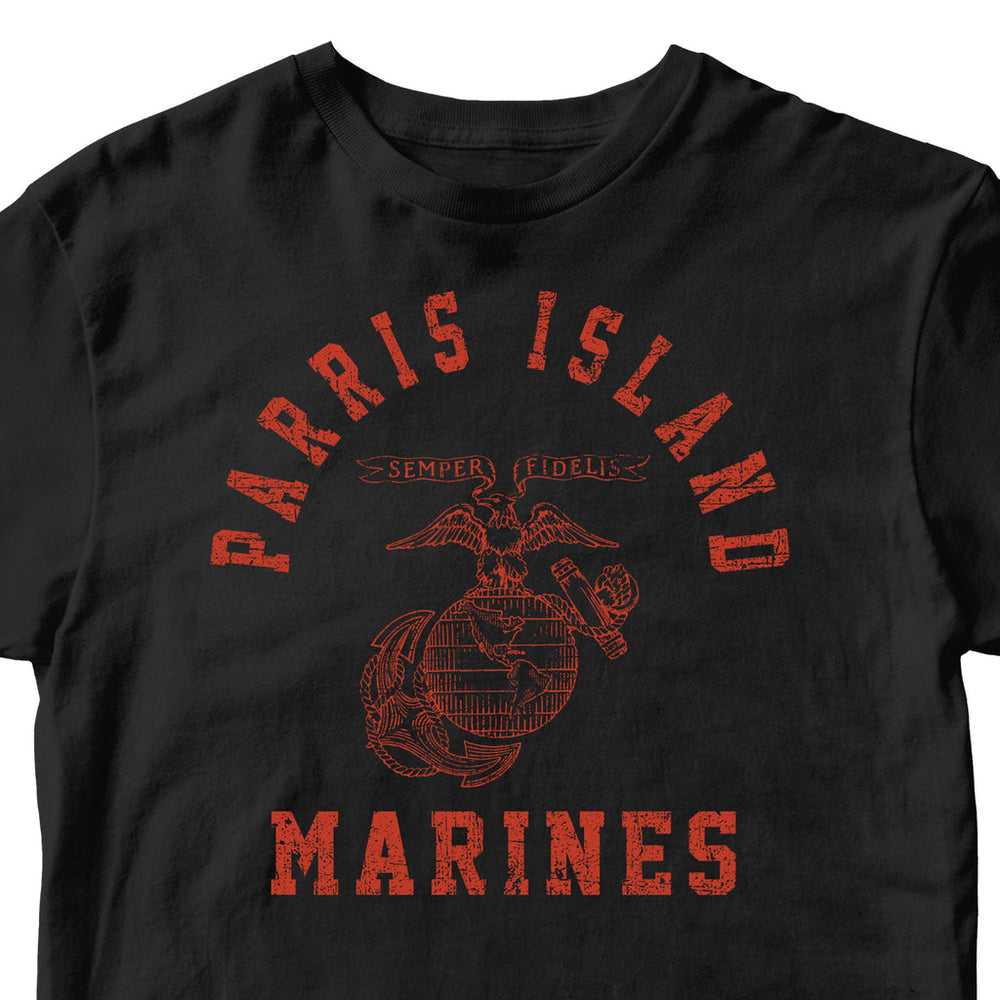 USMC Old School Parris Island Training T-shirt