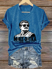 Women's Casual Printed T-shirt