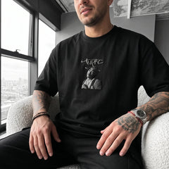 Unisex West Coast Legend Print Short-Sleeve T-Shirt