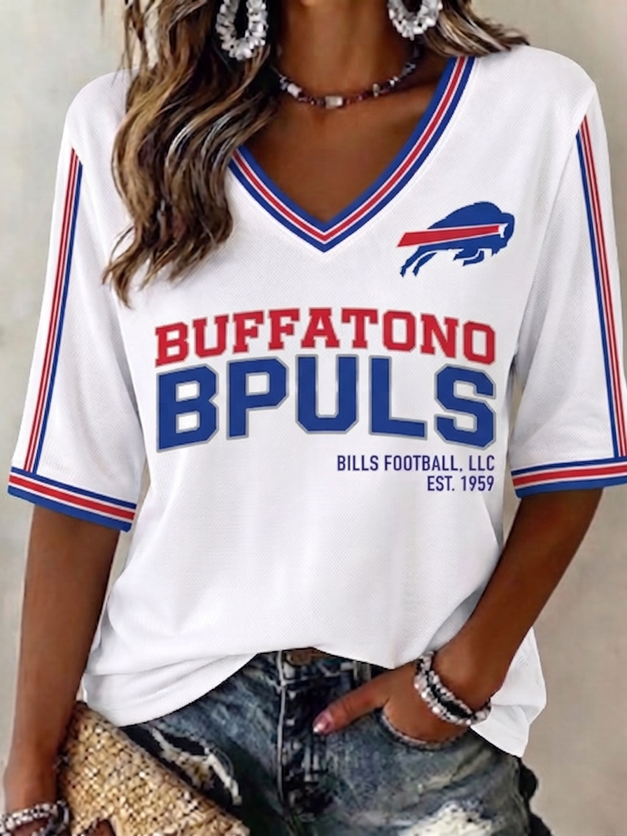 Women's Football Fan T-Shirt