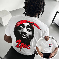 Unisex West Coast Legend Print Short-Sleeve T-Shirt