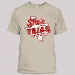 She’s from Tejas Shirt, Country Graphic Tee