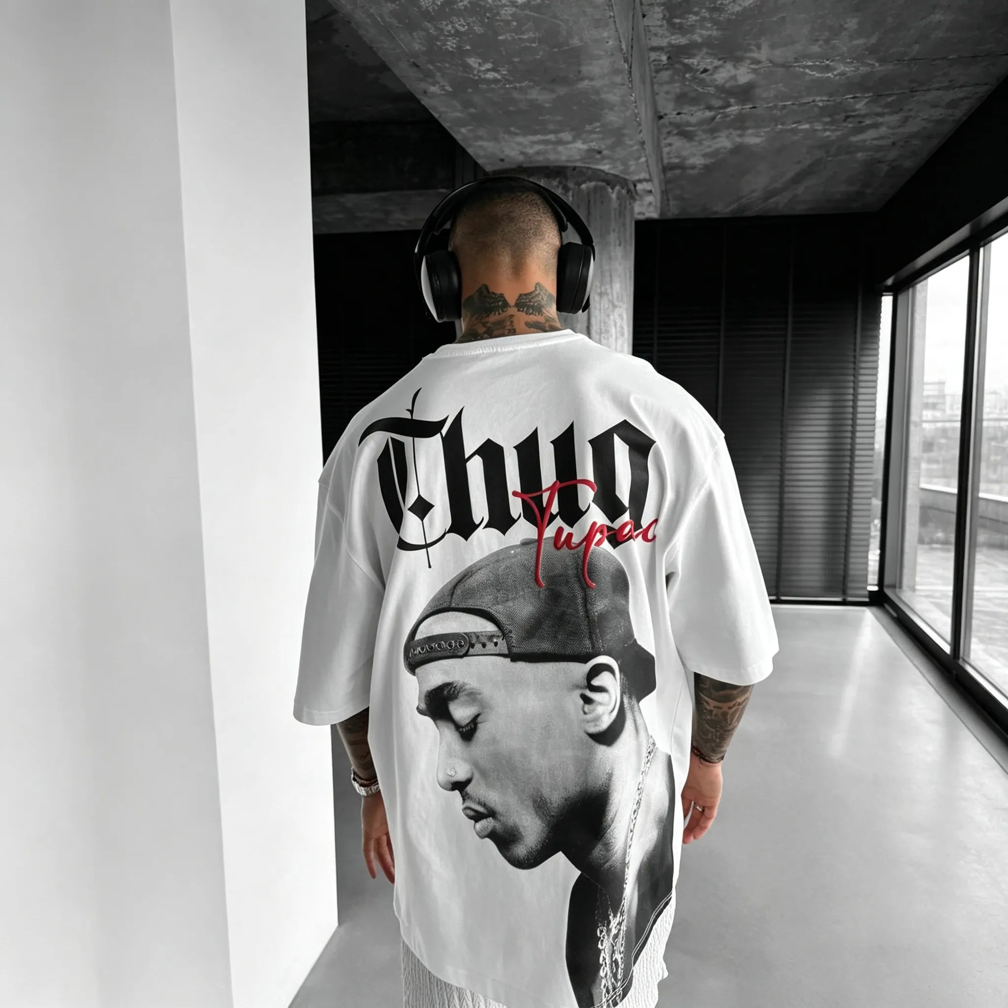 Unisex West Coast Legend Print Short-Sleeve T-Shirt