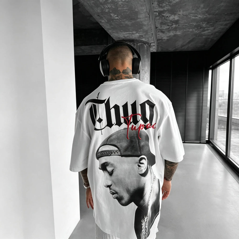 Unisex West Coast Legend Print Short-Sleeve T-Shirt