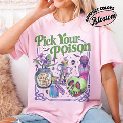 Pick Your Poison Vintag Shirt