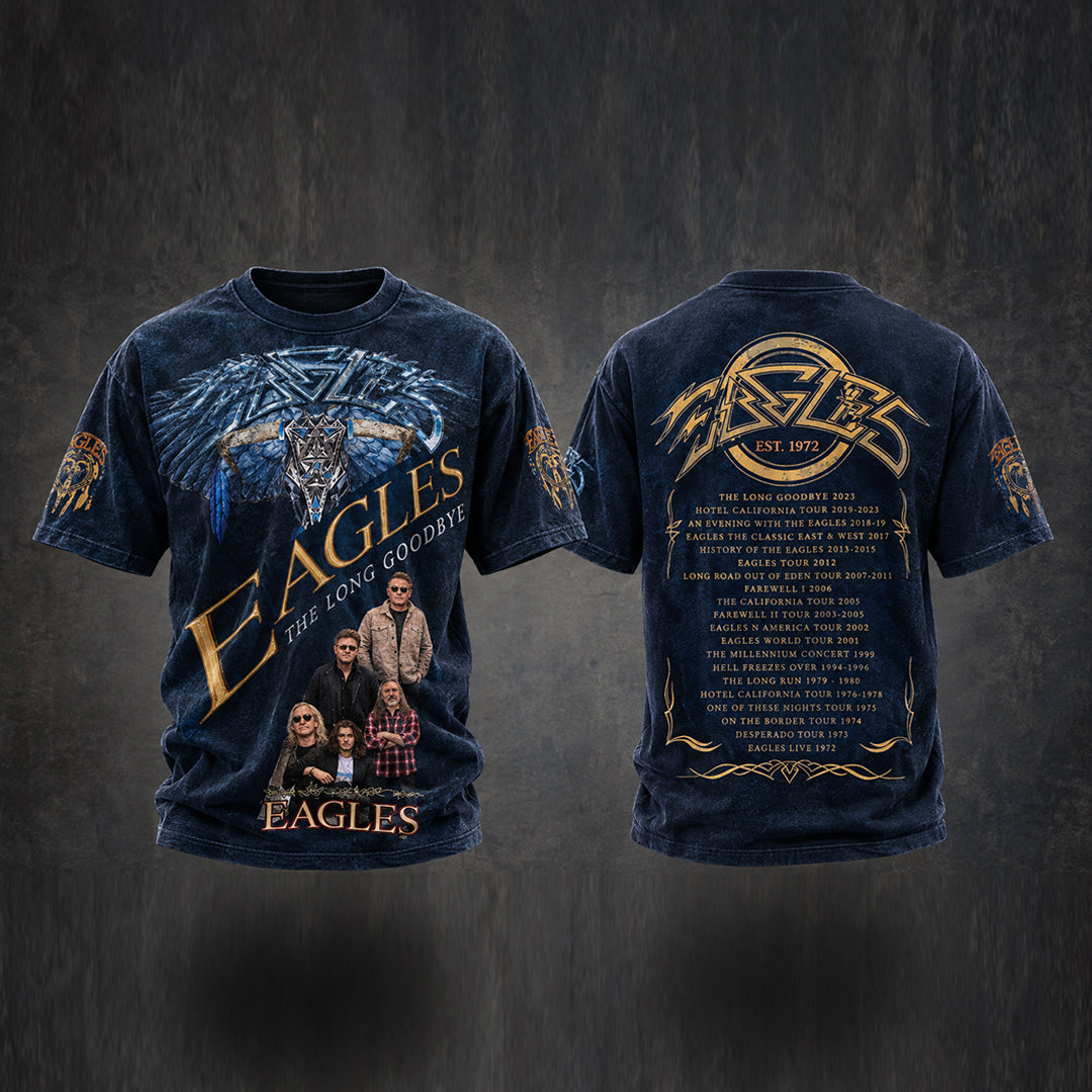 Men's Music Print T‐shirt
