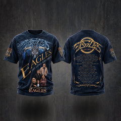Men's Music Print T‐shirt