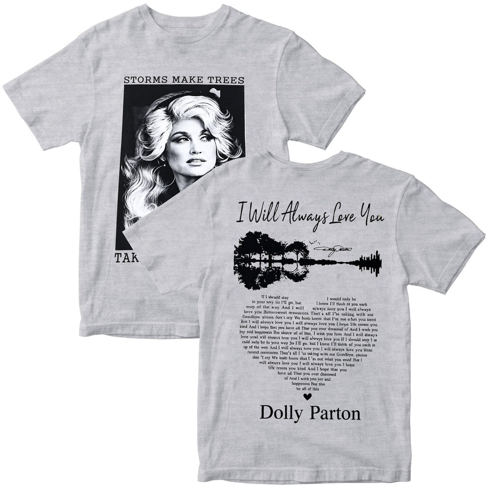 Vintage Dolly Parton Memorial T-Shirt