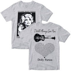 Vintage Dolly Parton Memorial T-Shirt