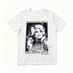 Vintage Dolly Parton Memorial T-Shirt